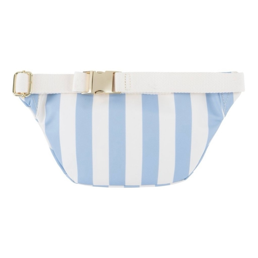 Stoney Clover Lane Pastel Picnic Ruffle Fanny Pack in Hydrangea - Picture 3 of 11